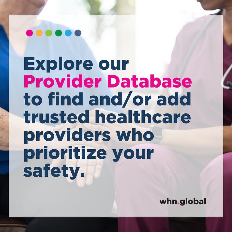 WHN Provider Database